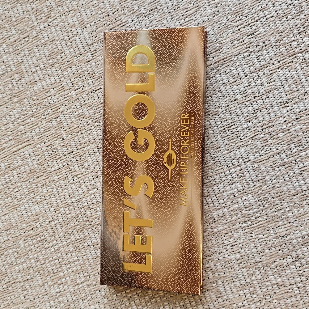 MAKEUP FOREVER Eyeshadow Palette  - Let's Gold